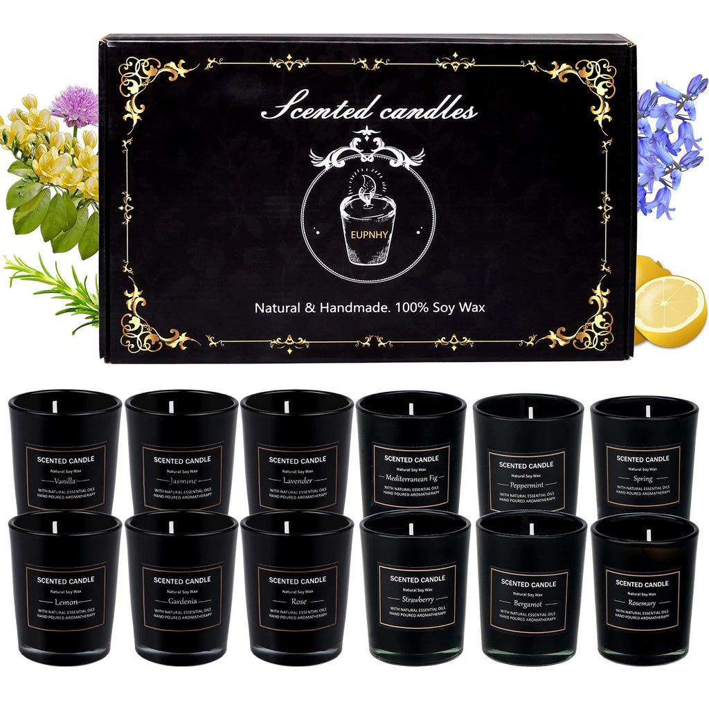 Soy Wax Wax Scented Candle