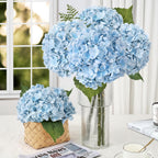 Blue Artificial Flowers — 21" - View 8