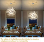 Round Luxe Gold Chandelier — 16-Light - View 6
