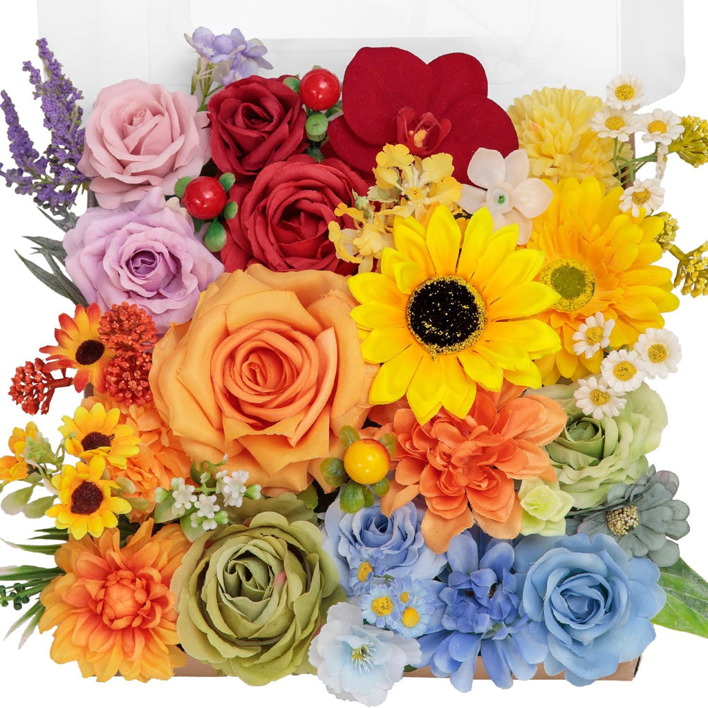 Black Artificial Flowers - View 9