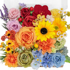 Black Artificial Flowers - View 9