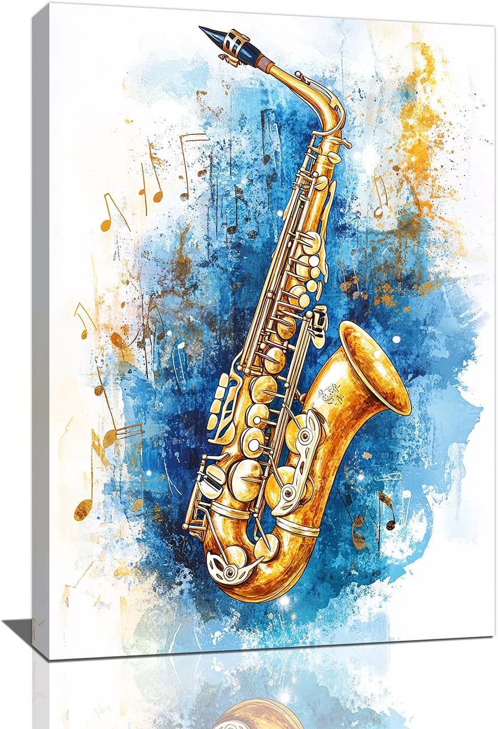 Framed Metal Wall Decor — 16" — 24L" x 16W"