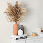 Boho Brown Decorative Vase — Set of 3 - View 8