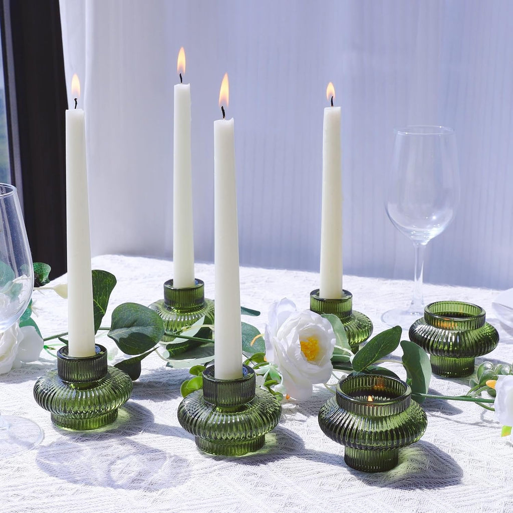 Brown Candle — Set of 6 - View 6