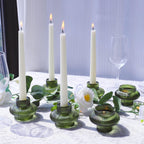 Brown Candle — Set of 6 - View 6