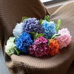Blue Artificial Flowers — 22" - View 7