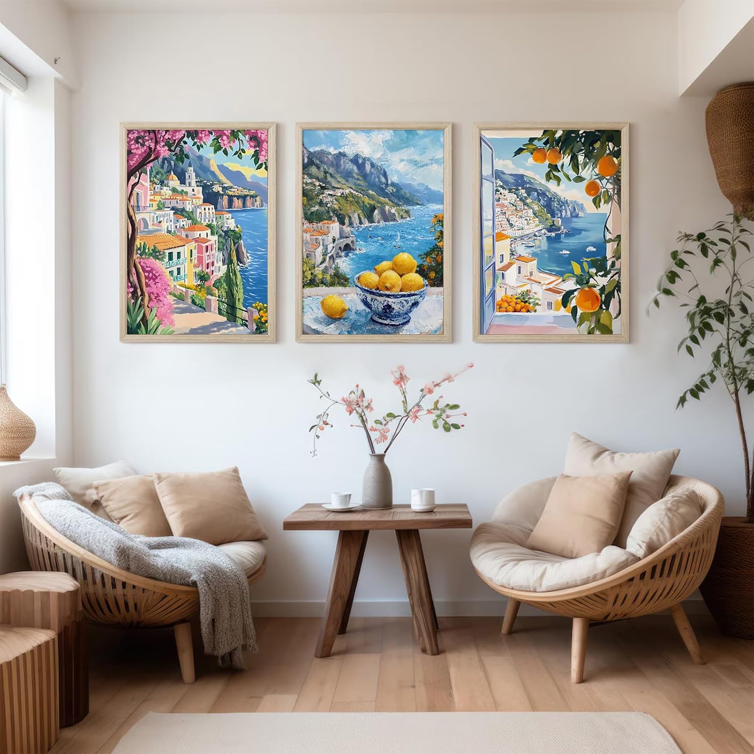 Framed Brown Wall Decor — 12" - View 5