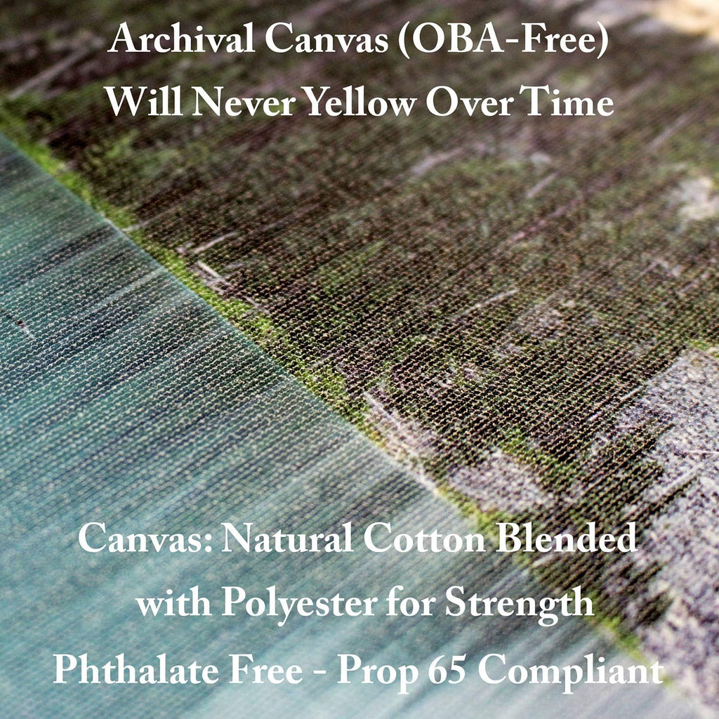 Wrapped Canvas Fabric Canvas Wall Art — 7" - View 10