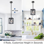 Farmhouse Metal Candle — 1-Light - View 4