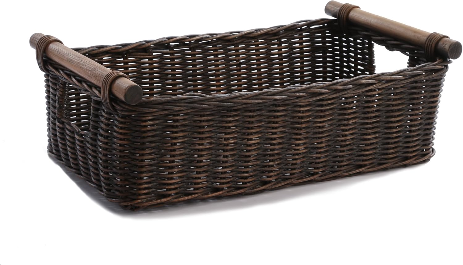Beige Storage Basket — Small