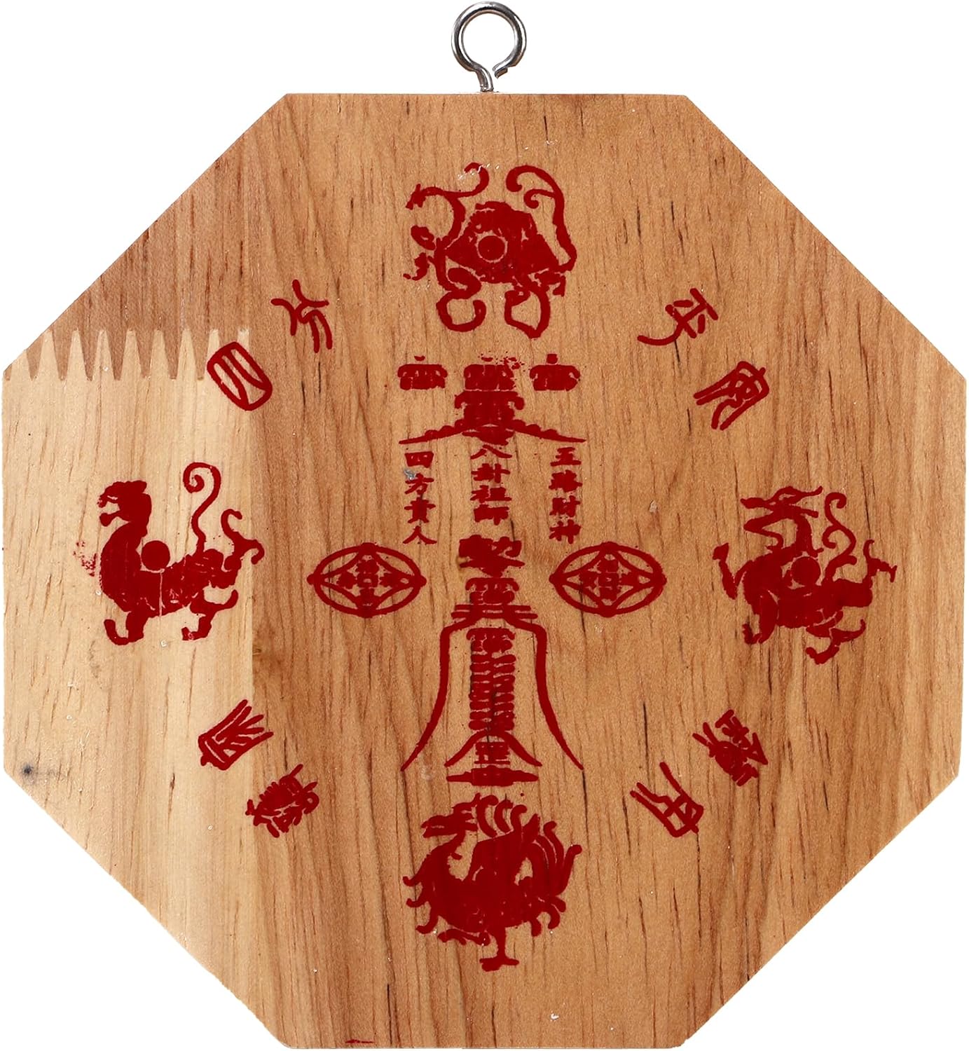 Wood Mirror — 4" - View 5