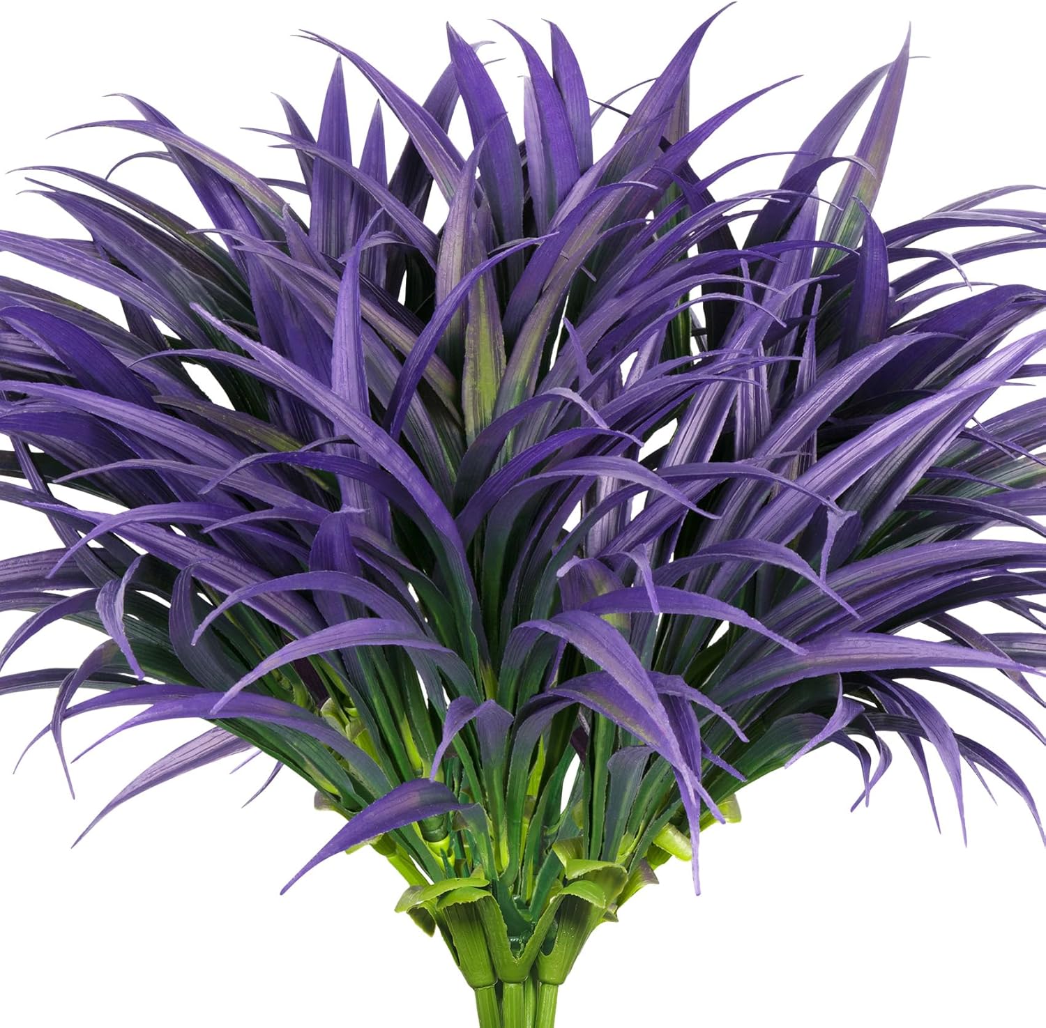 Green Artificial Plant — Purple