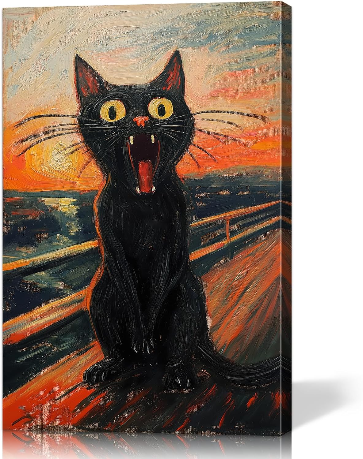 Wood Wall Art — 16" — Art-37