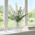 Modern Black Flower Vase — 5" - View 7