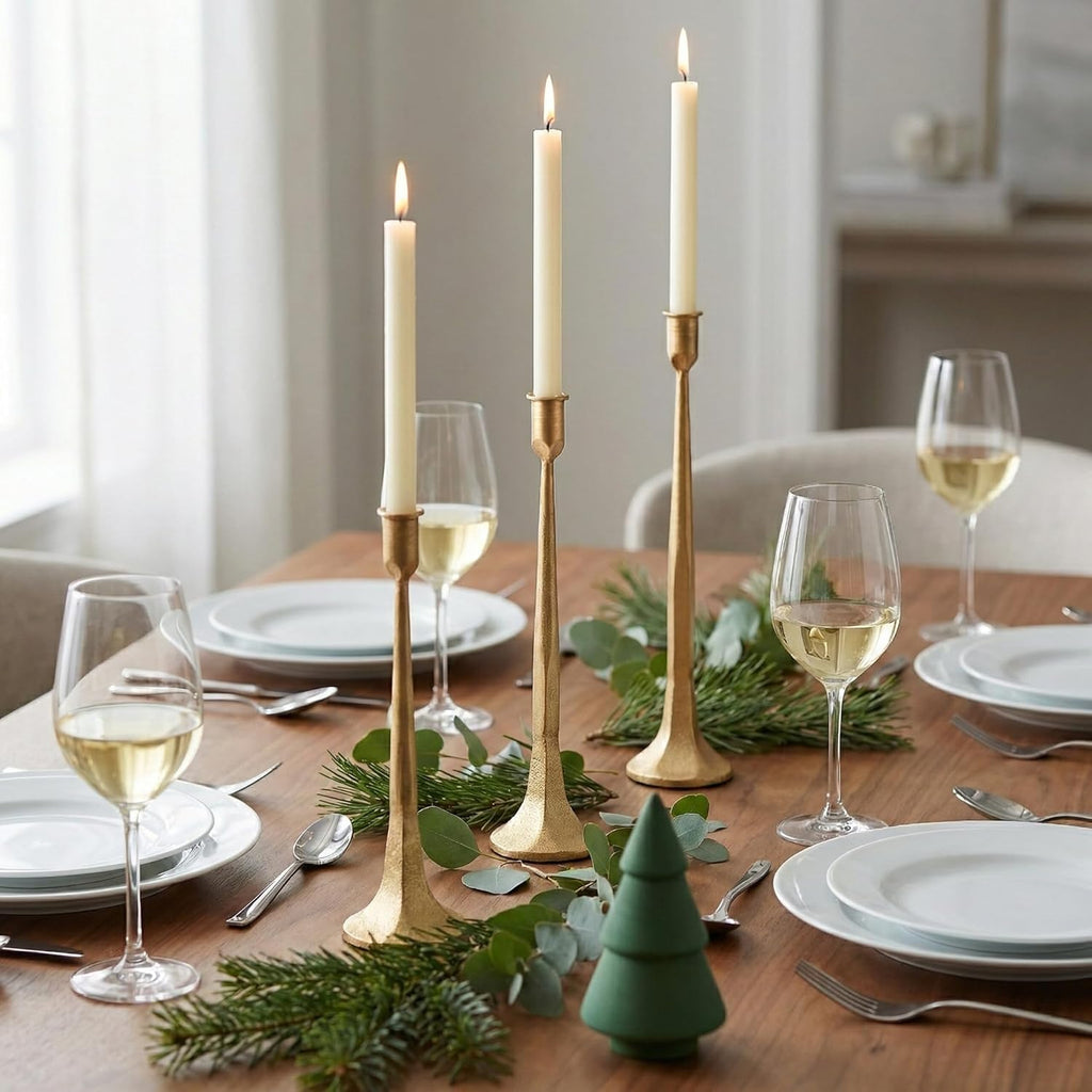 Luxe Black Candle — Set of 3 - View 3