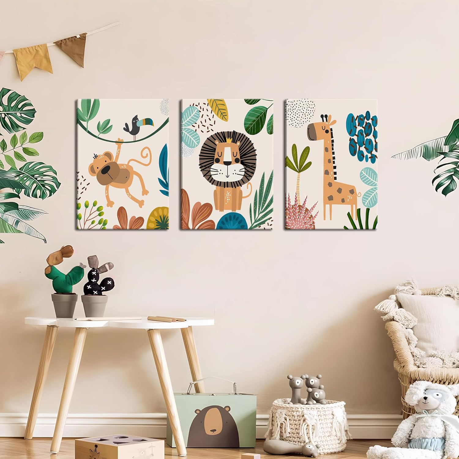 Framed Fabric Canvas Wall Art — 16" - View 2