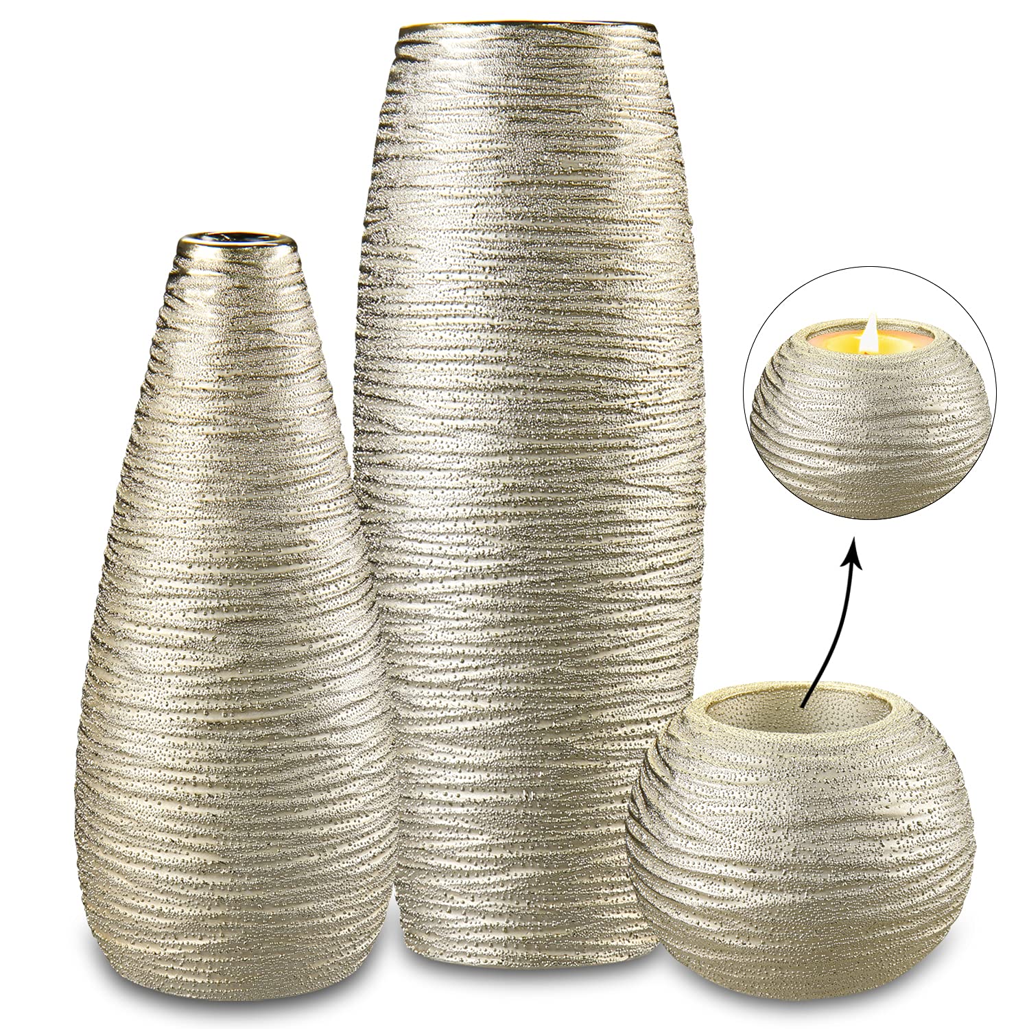 Luxe Ceramic Candle