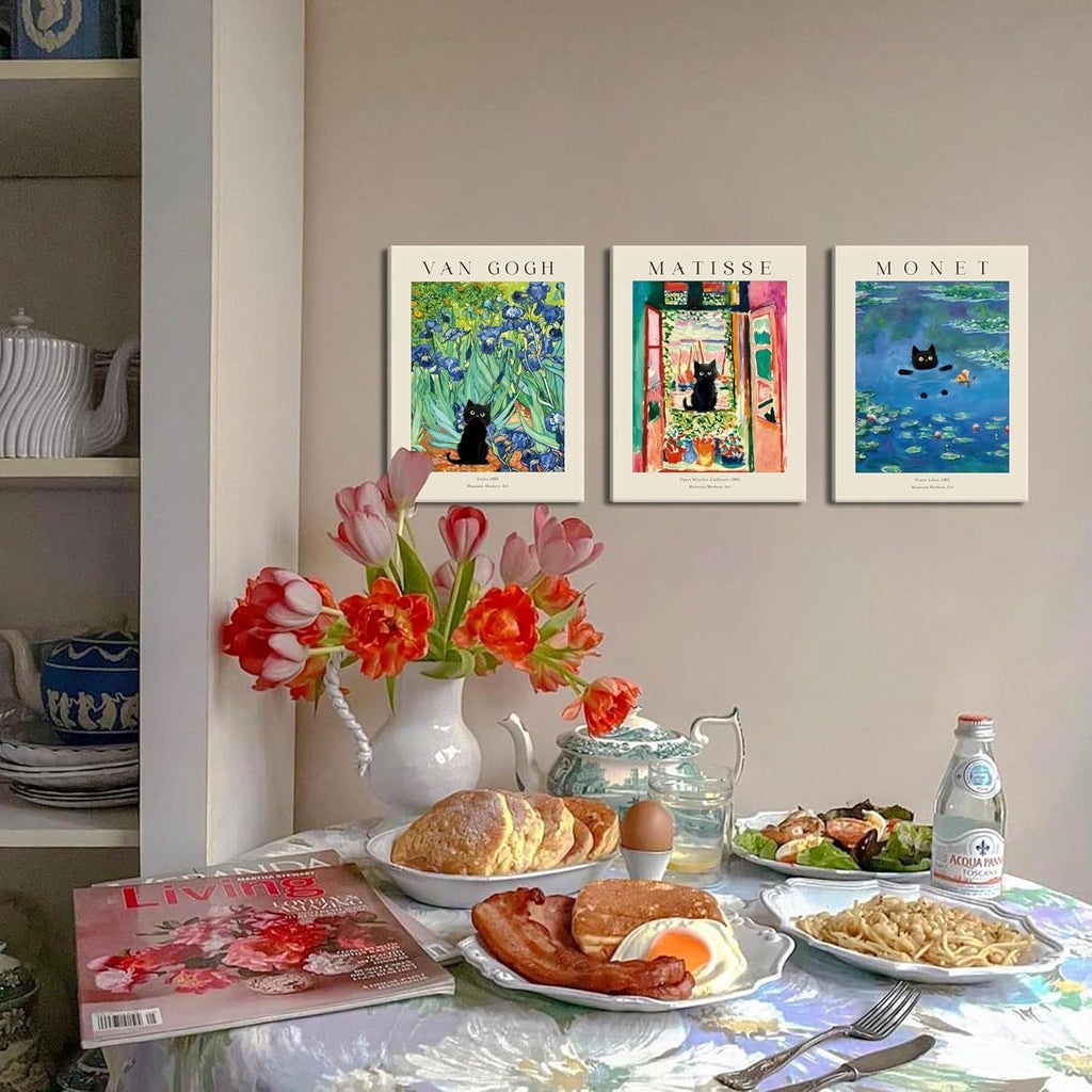 Framed Black Wall Art — 12x16 - View 8