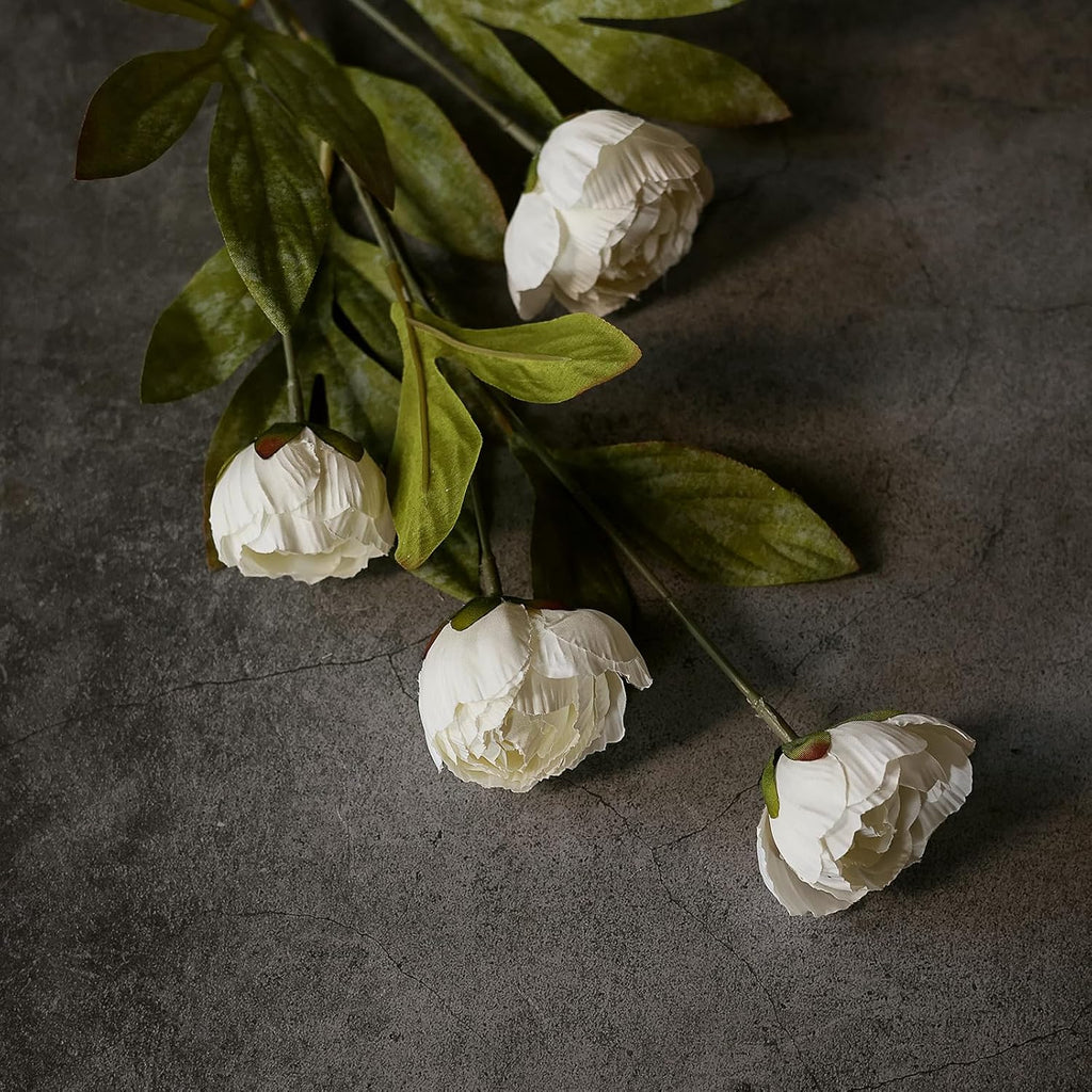 Beige Artificial Flowers — 27" - View 3