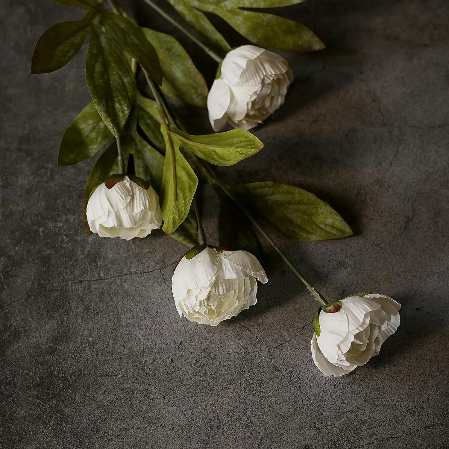 Beige Artificial Flowers — 27" - View 3