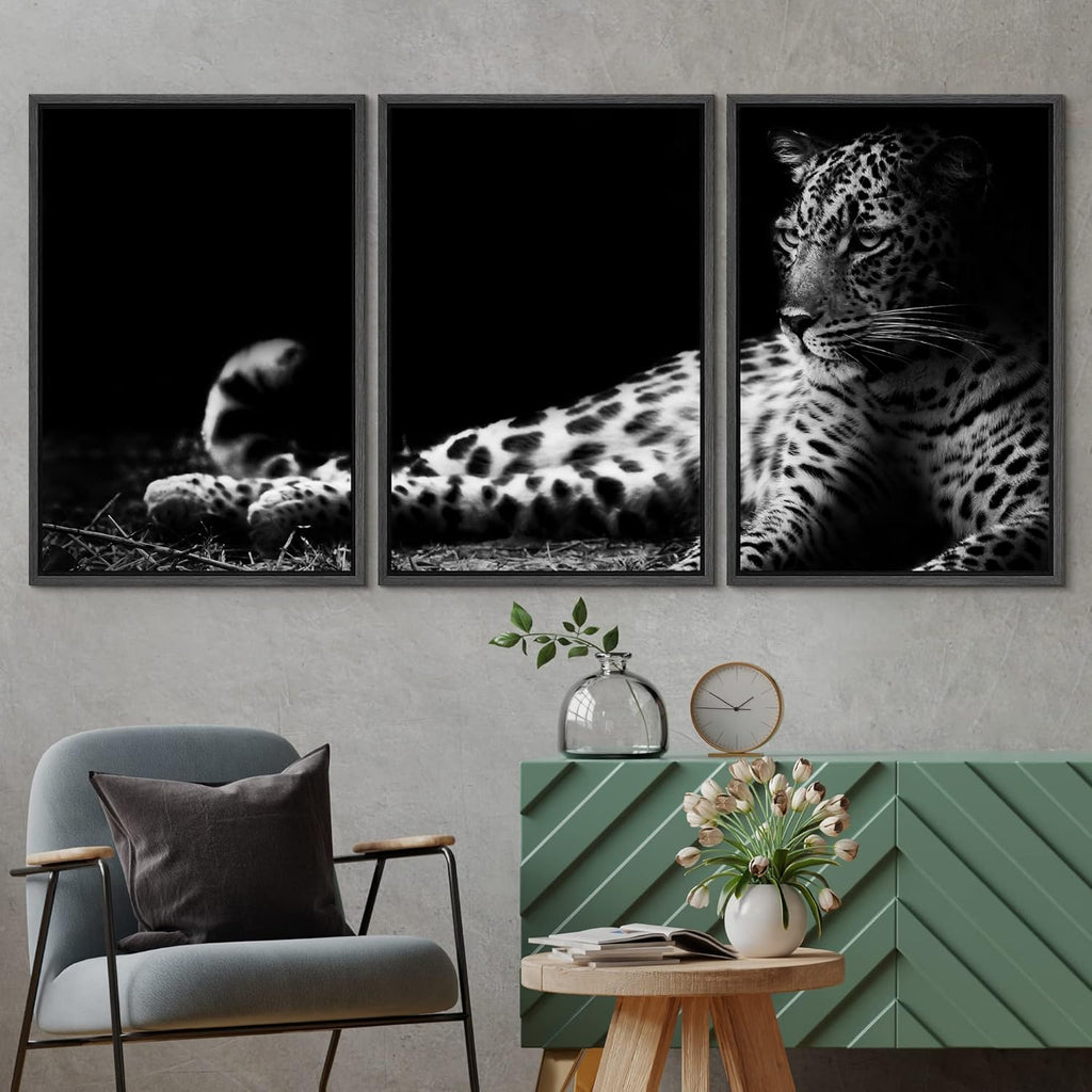 Framed Farmhouse Fabric Wall Art — 24" - View 3