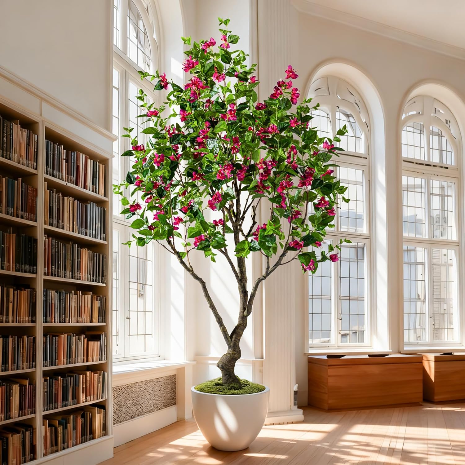 Pink Artificial Plant - View 3