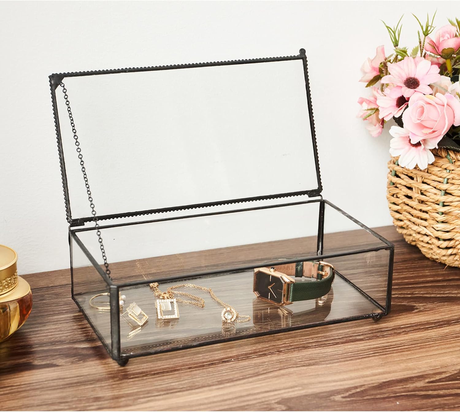 Vintage Glass Home Decor - View 3