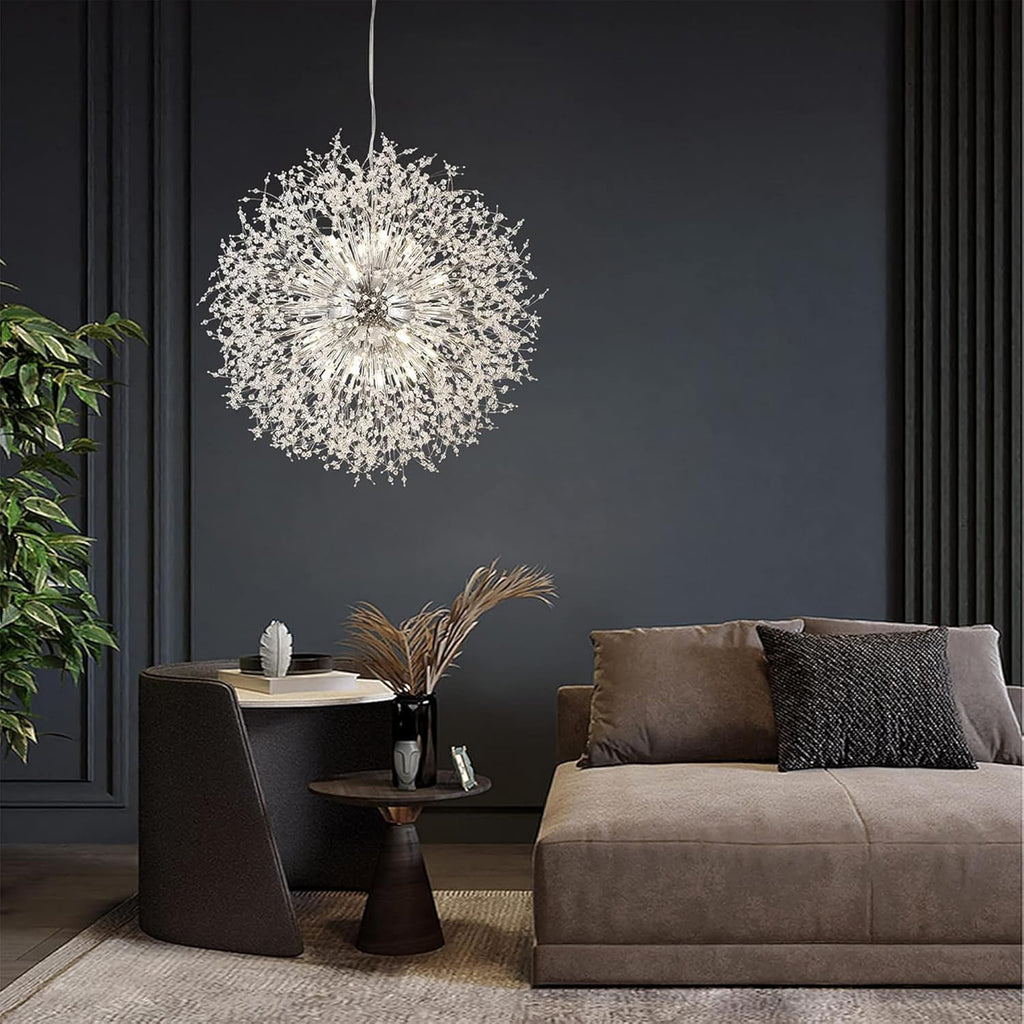 Luxe Gold Chandelier — 24-Light - View 5