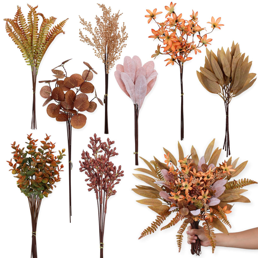 Faux Plant — Set of 70