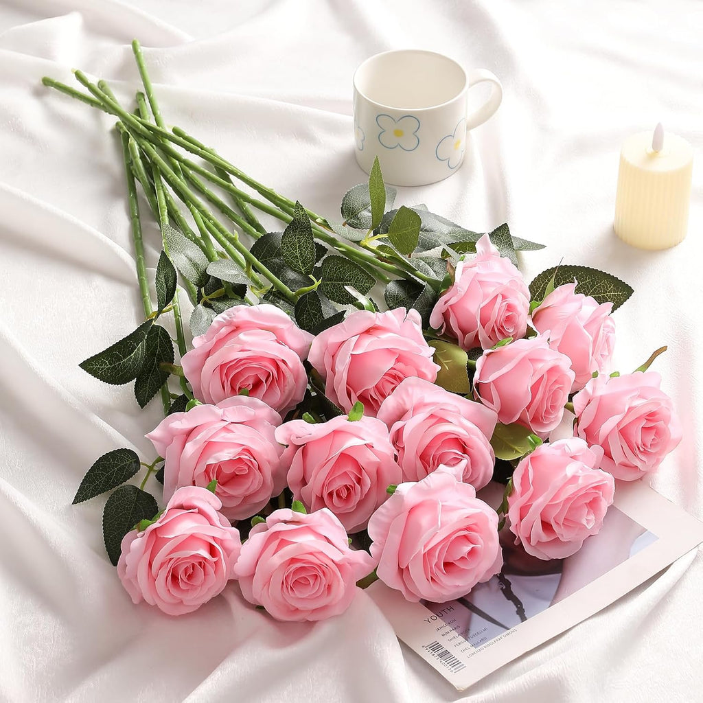Pink Artificial Flowers - View 7