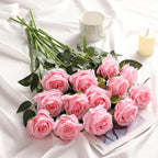 Pink Artificial Flowers - View 7