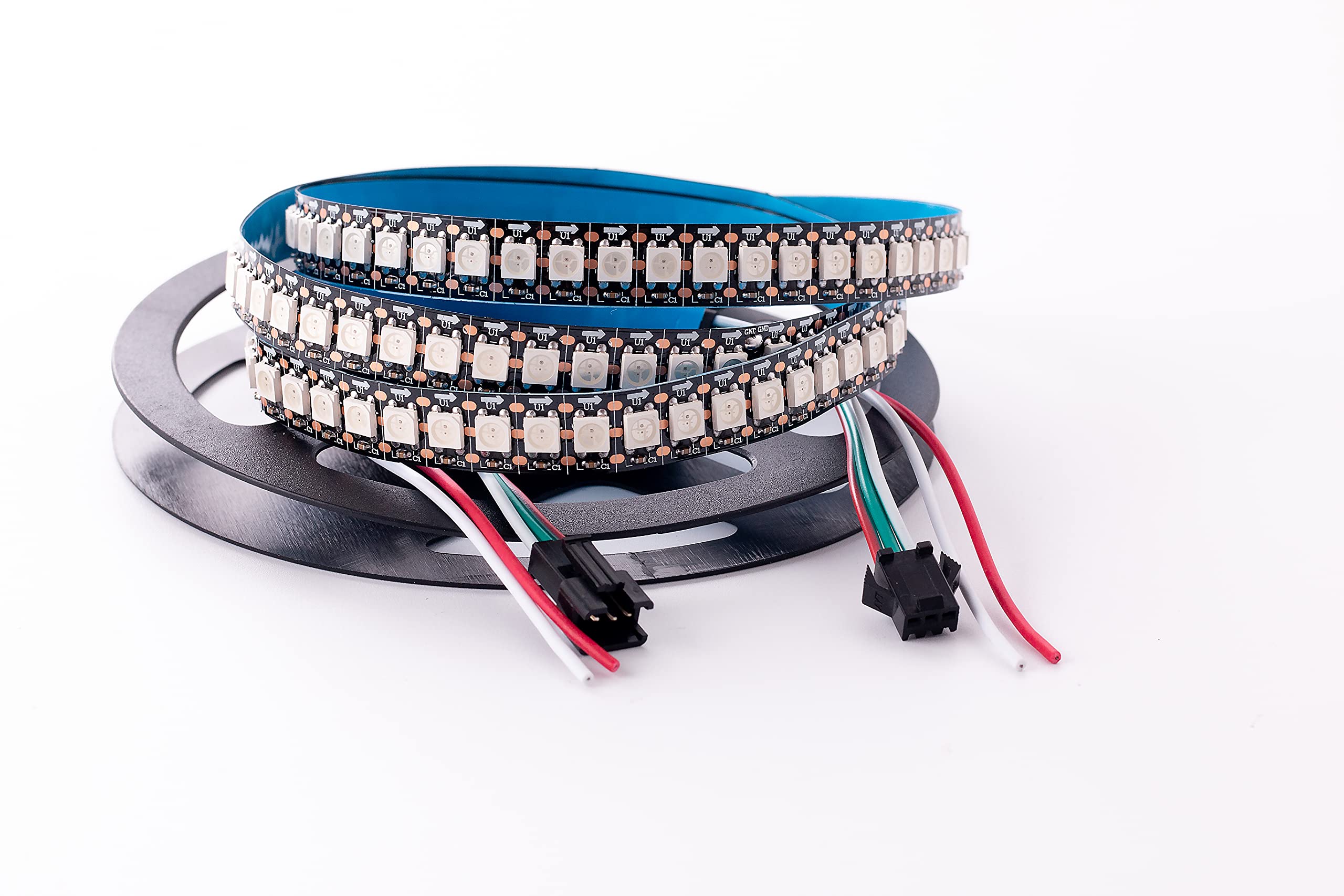 RGB Black LED Strip Light