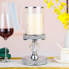 Luxe Glass Pillar Candle - View 7