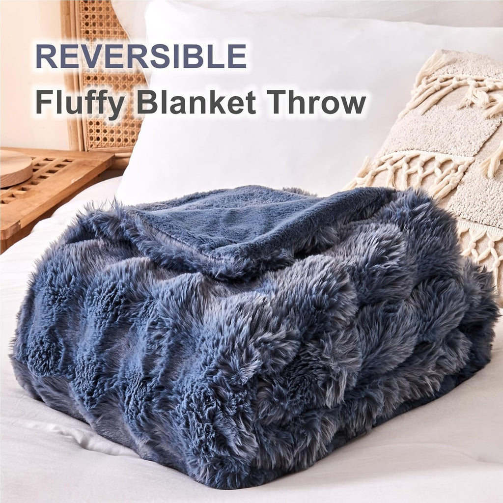 Boho Grey Throw Pillow — 60" - View 6