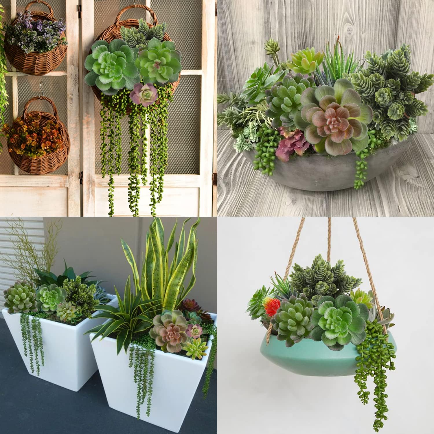 Green Artificial Plant - View 6