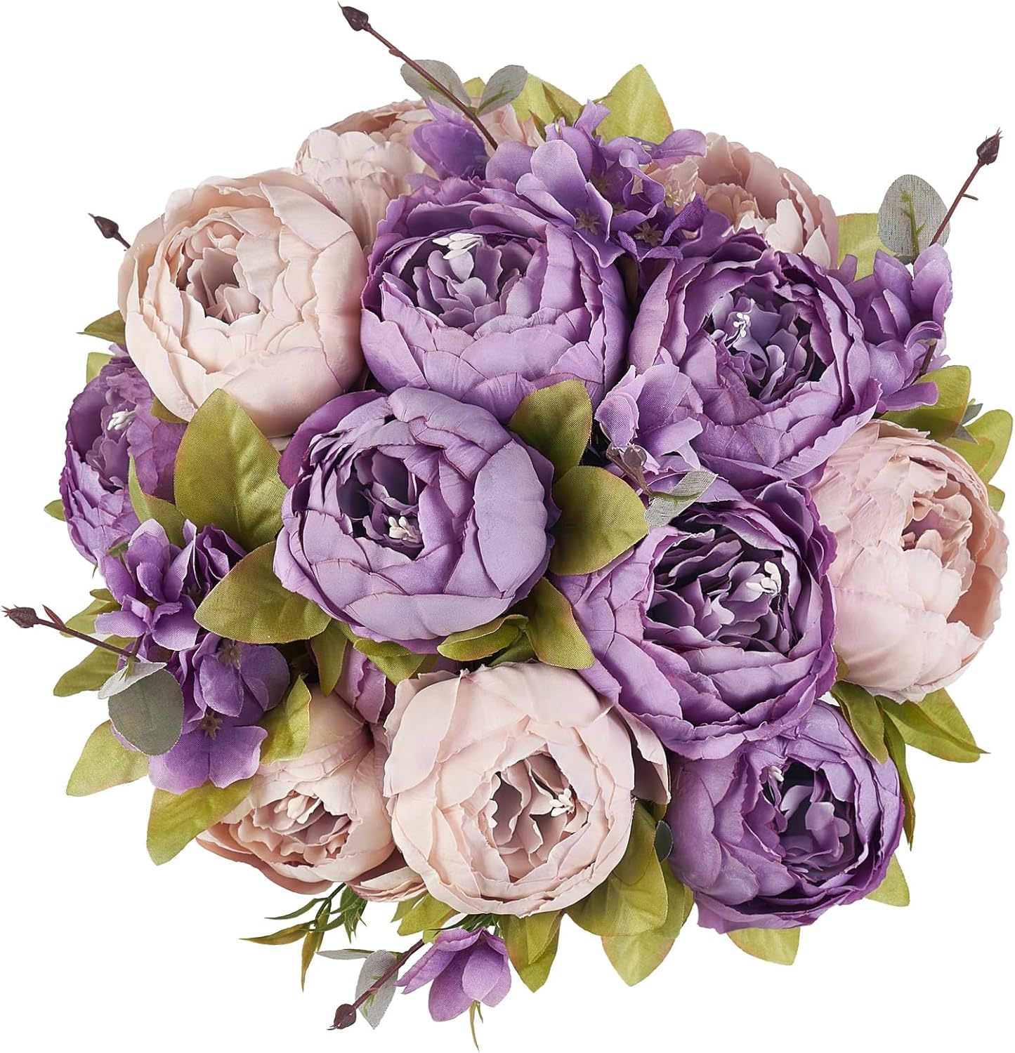 Green Artificial Flowers — 2