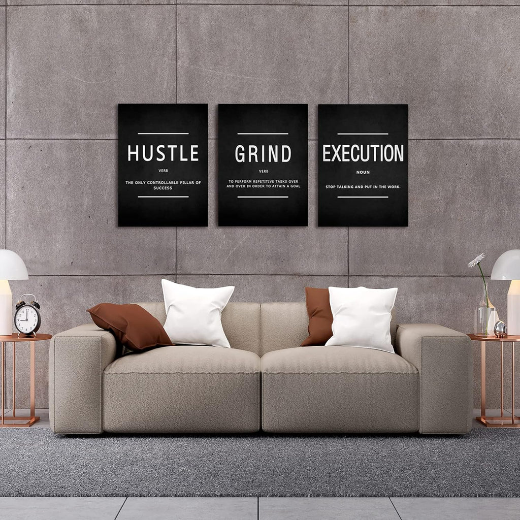 Wrapped Canvas Blue Wall Art — 12x16 - View 4