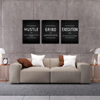 Wrapped Canvas Blue Wall Art — 12x16 - View 4