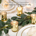 Luxe Black Candle — Set of 24 - View 2