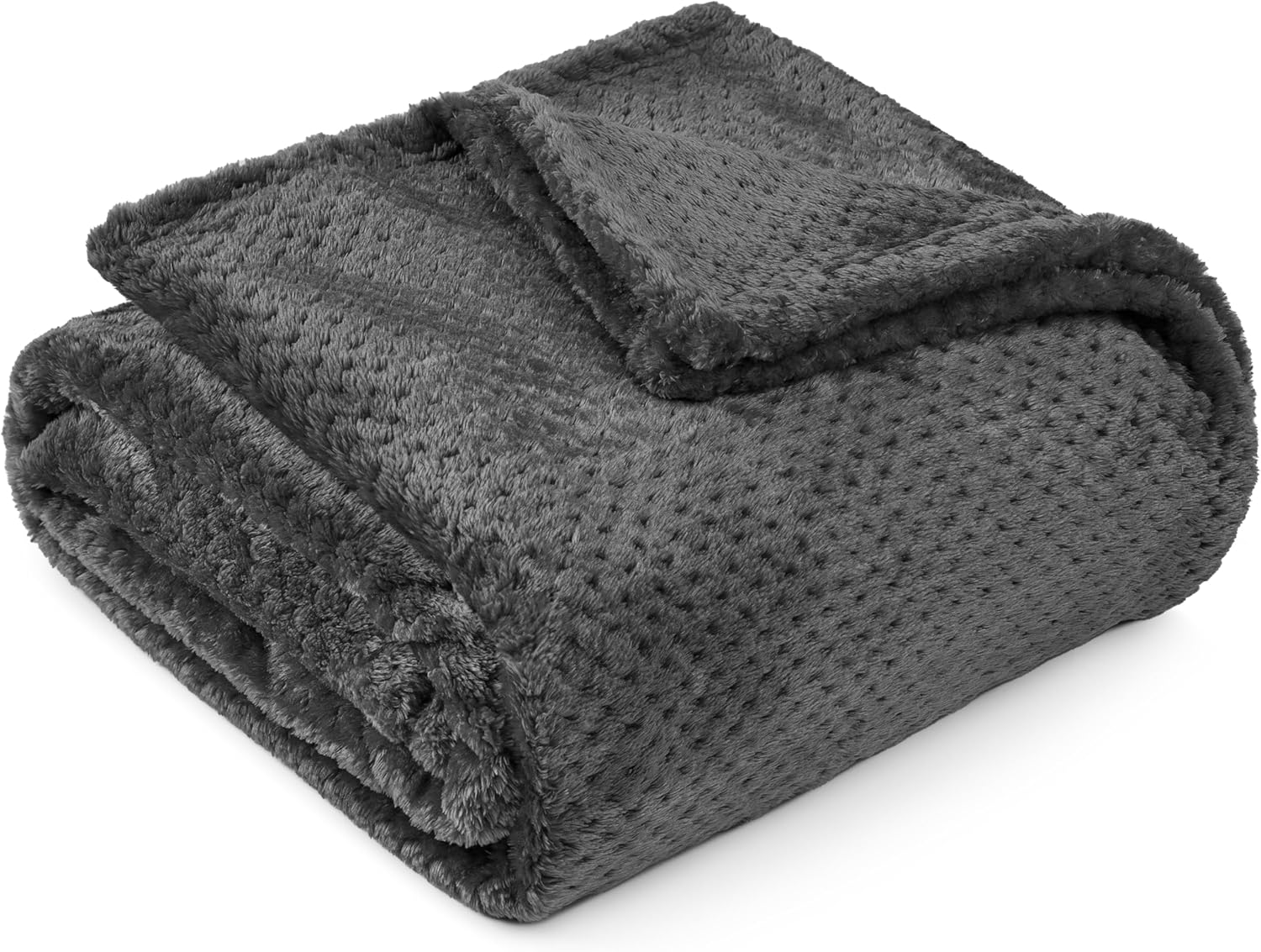 Beige Throw Pillow — 60" — Dark Gray