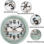 Battery Operated Farmhouse Wall Decor — 12" - View 3