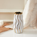 Beige Flower Vase - View 3