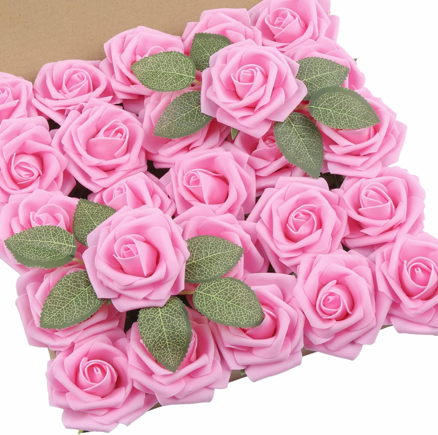 Black Artificial Plant — Pink