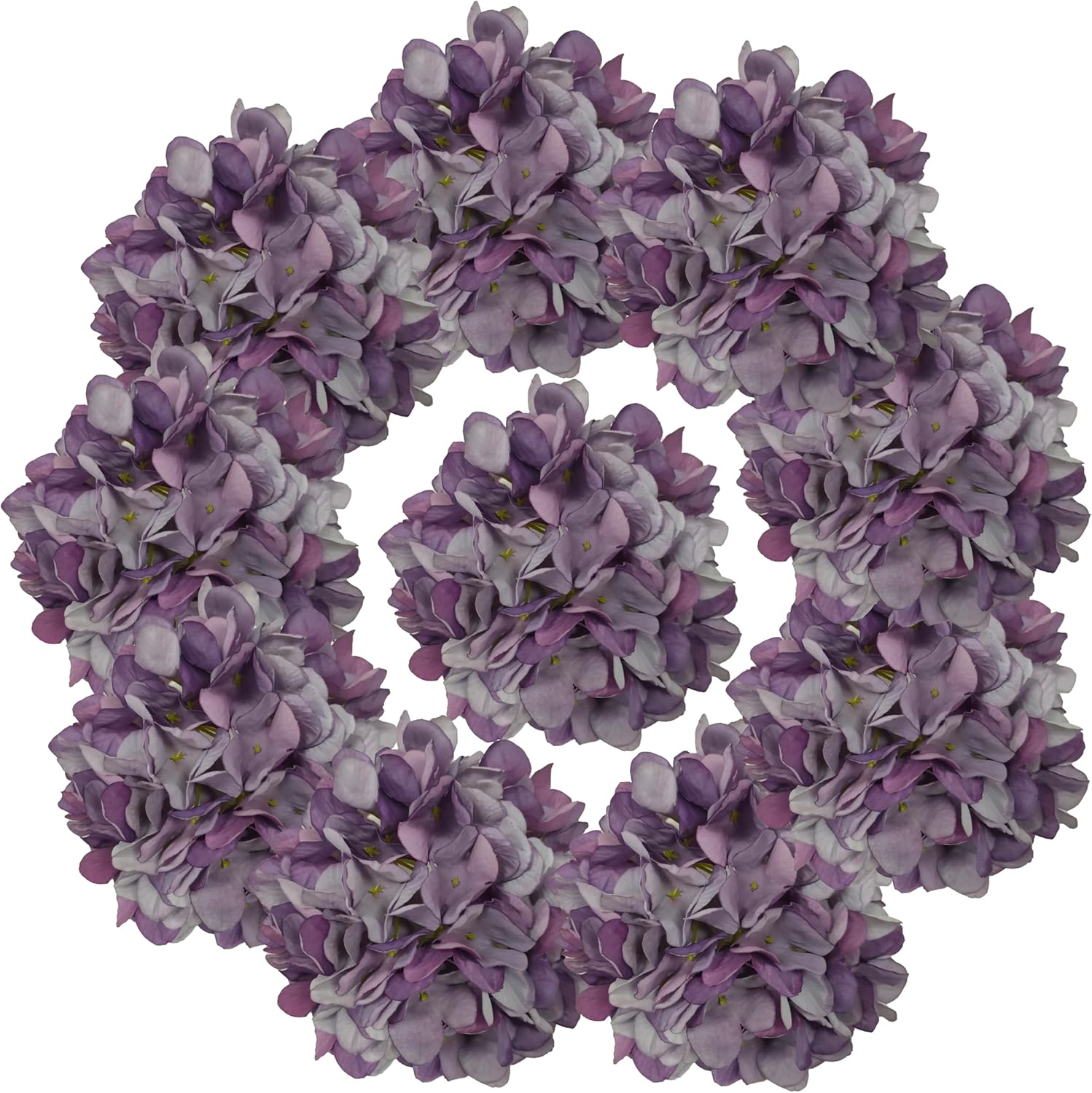 Blue Artificial Plant — 7.1" — Purple