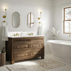 Oval Luxe Black Mirror — 1" - View 7