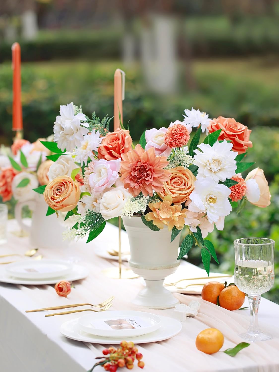 Boho Black Artificial Flowers - View 3