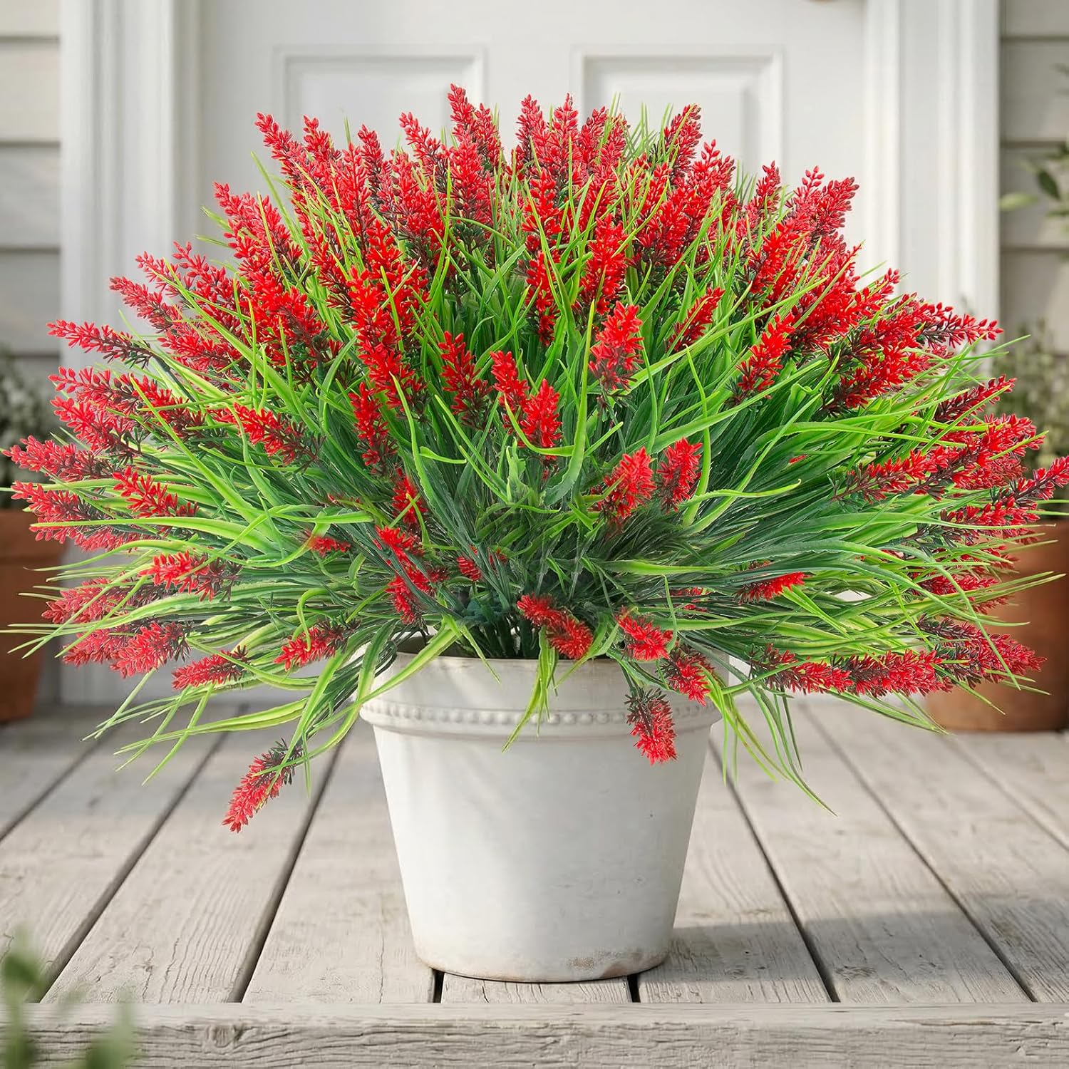 Purple Artificial Plant — 22