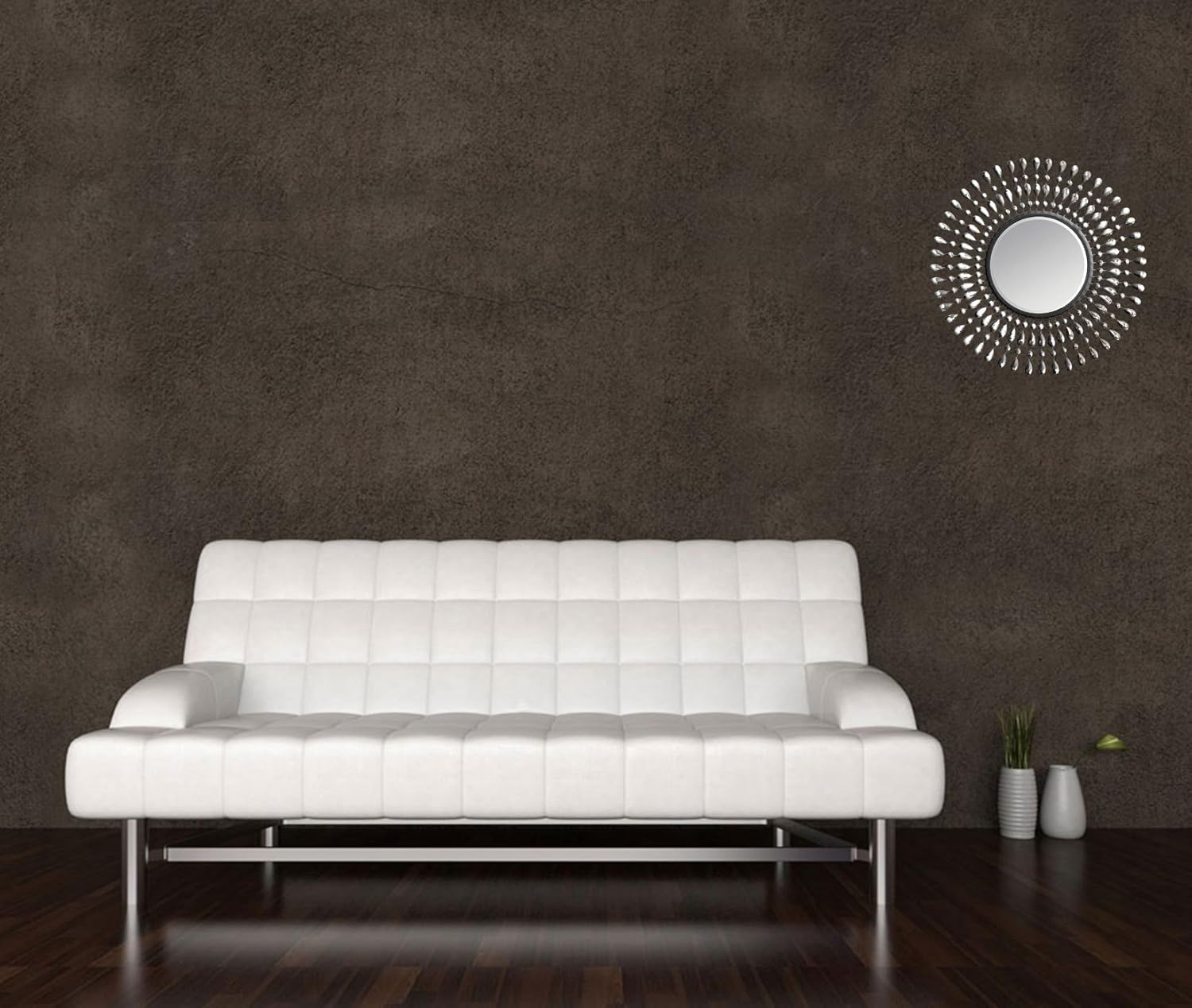 Metal Wall Mirror — 25" - View 7