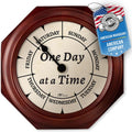 Brown Wall Clock — 10" — 10"
