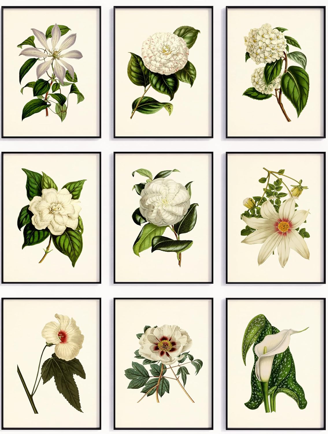 Linen Fabric Wall Decor — 8x10 — 5x7